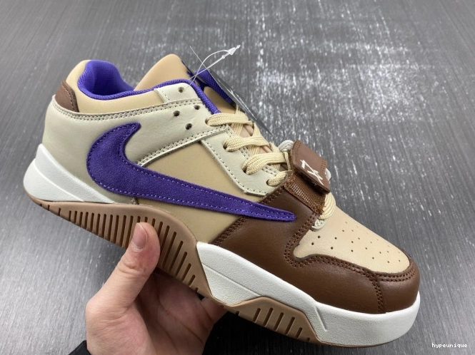 HYPE JORDAN THE CUT X TRAVIS SCOTT CHECK FZ8117-900 0706